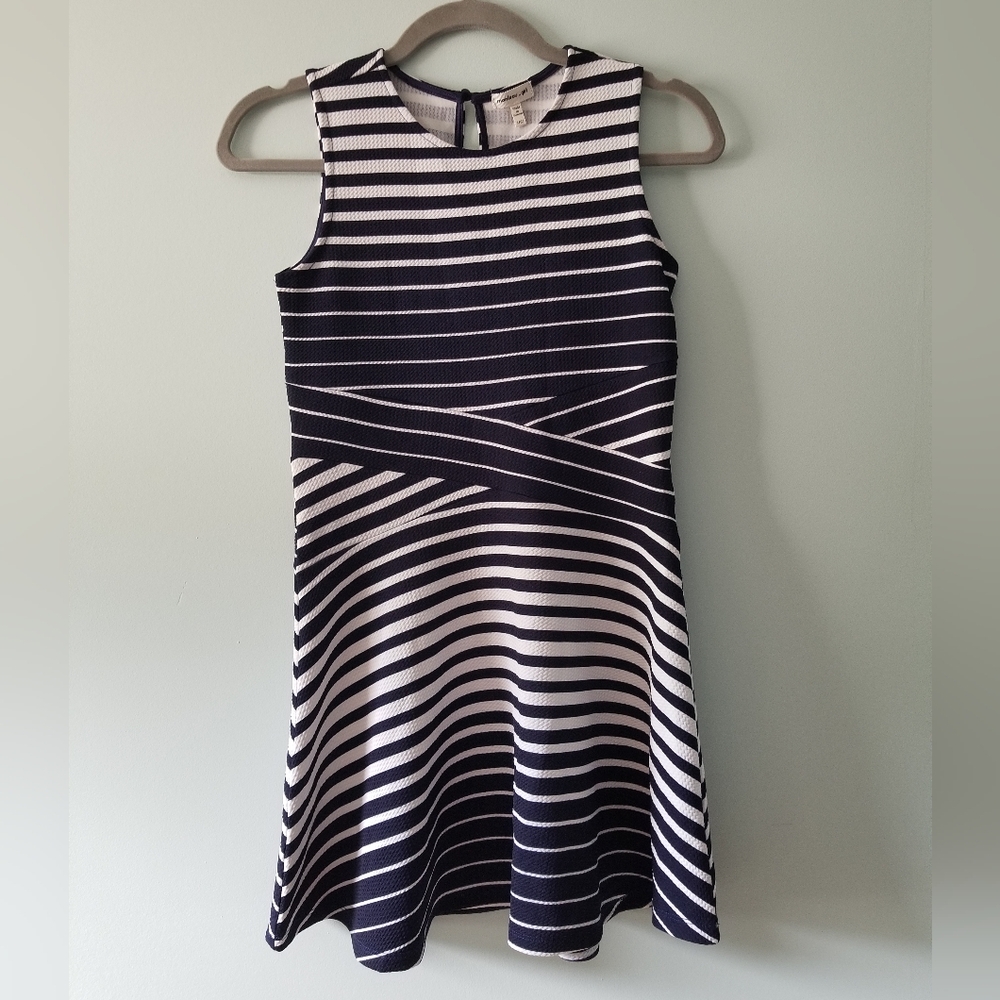 Striped Sleveless Dress